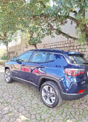 JEEP COMPASS 2.0 16V DIESEL LONGITUDE 4X4 AUTOMÁTICO